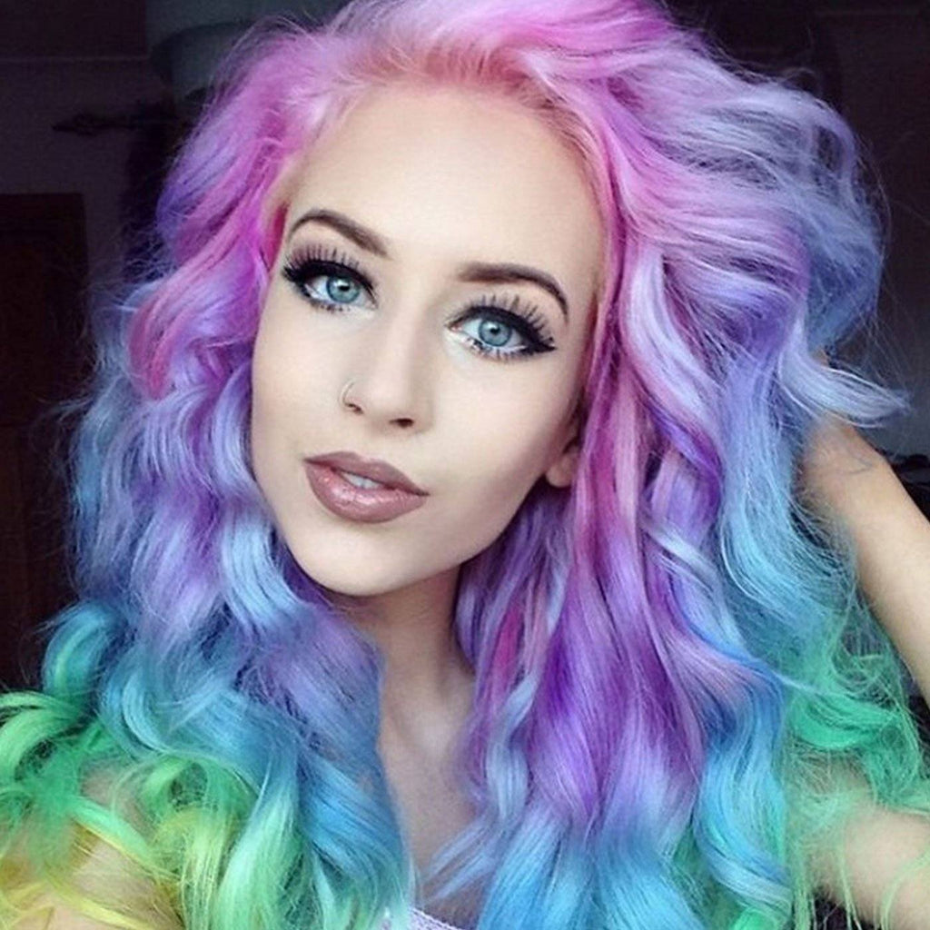 Pastel and Rainbow Colours are Trending This Winter