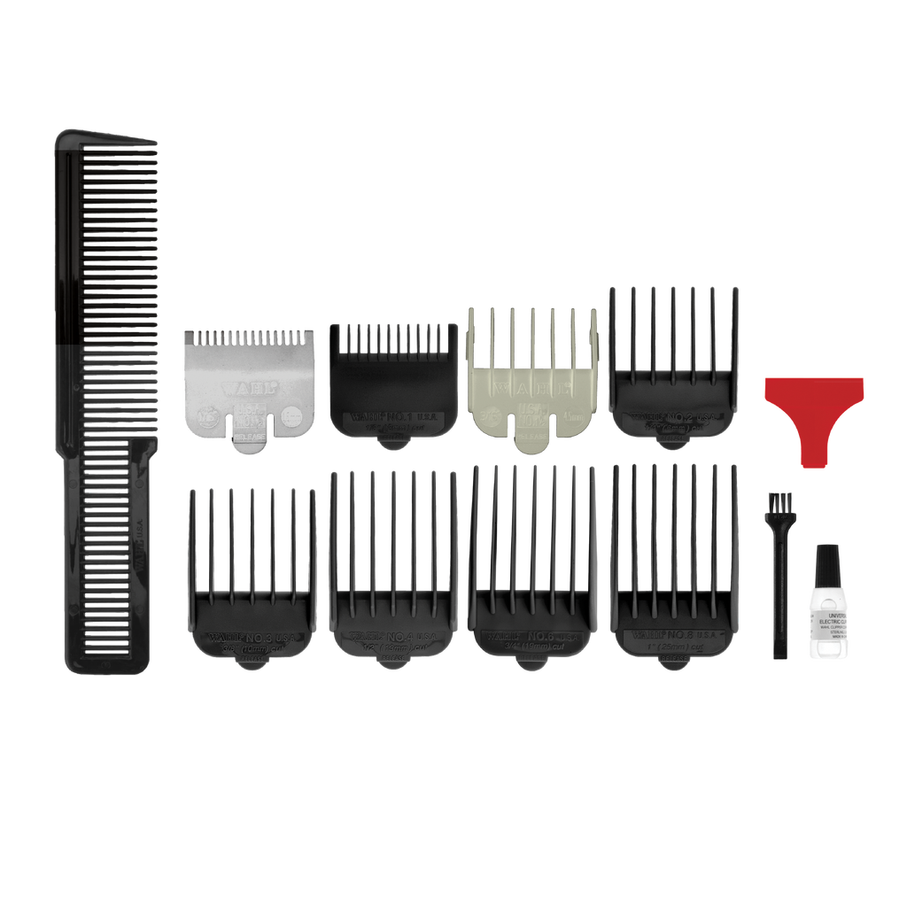 Wahl 5 Star Magic Clip Cordless Clipper with 8 Standard Guides | WA8148-012