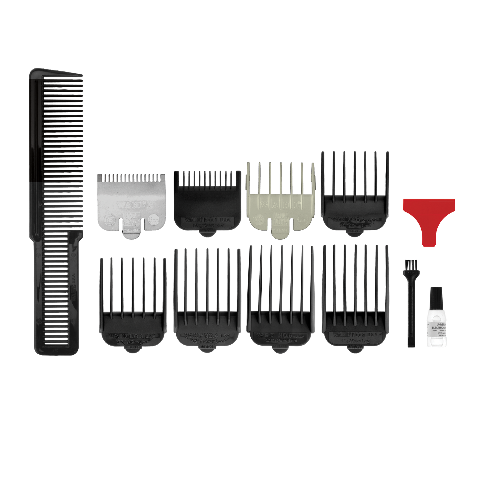 Wahl 5 Star Magic Clip Cordless Clipper with 8 Standard Guides | WA8148-012