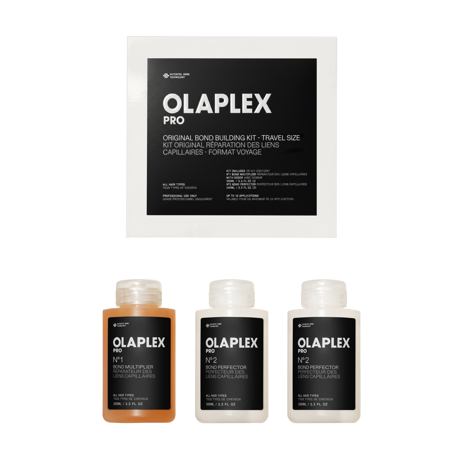Olaplex Original Bond Building Kit - Travel Size