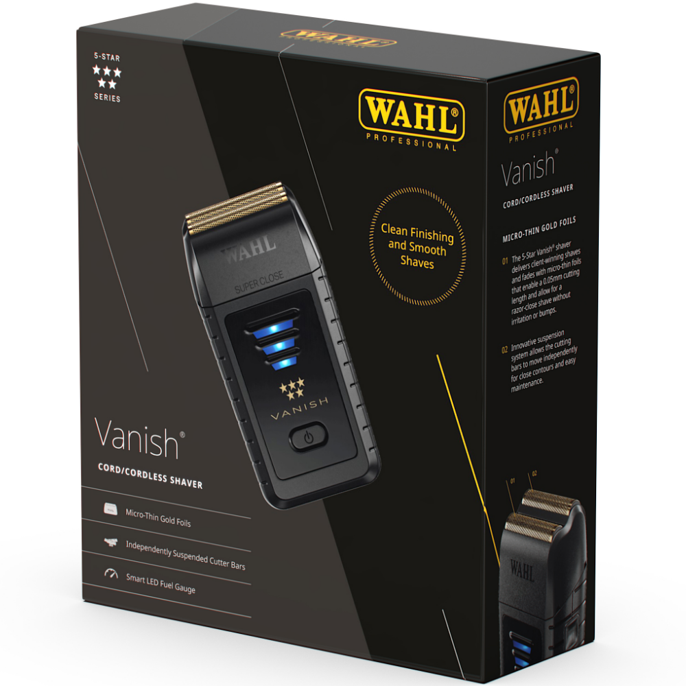 Wahl Vanish LI-Ion Cord/Cordless Shaver