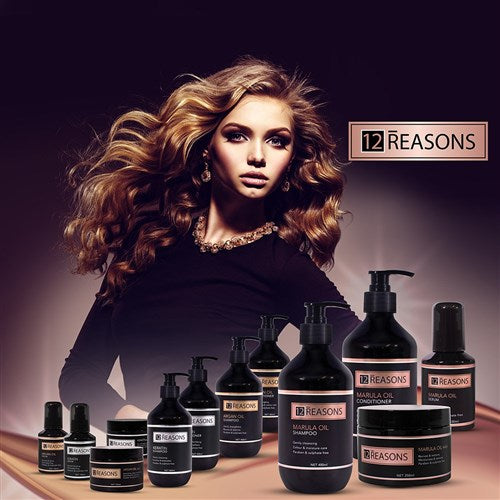 12 Reasons Argan Oil Shampoo 400ml