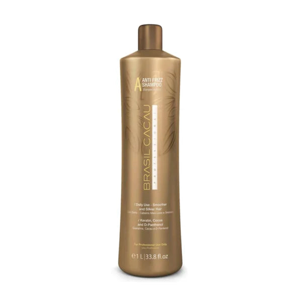 Brasil Cacau Anti Frizz Keratin Shampoo 980ml