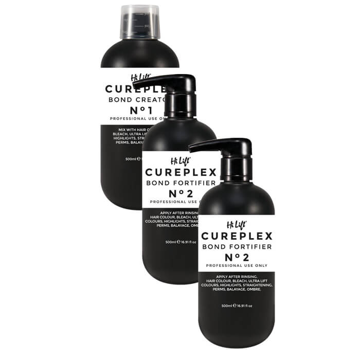 Hi Lift Cureplex Kit 500ml - 1 x Bond Creator & 2 x Bond Fortifier