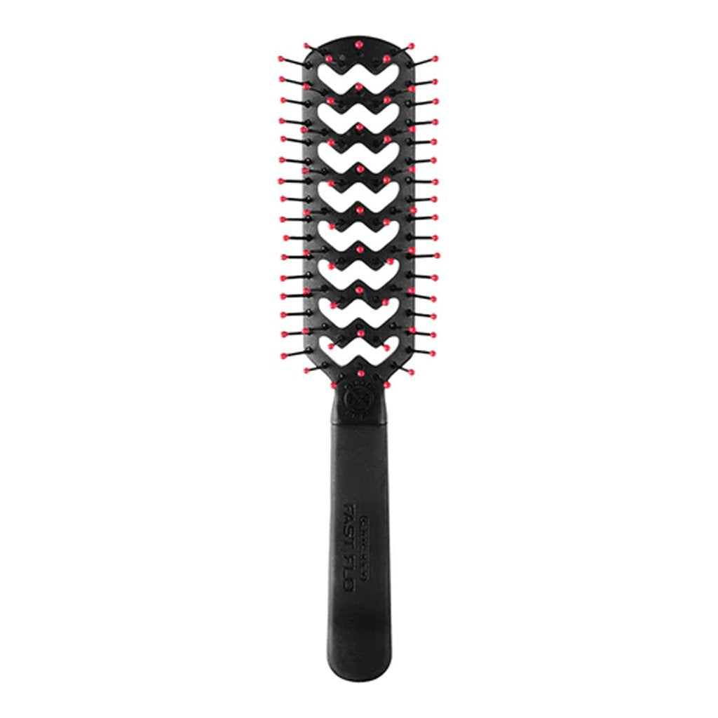 Cricket Static Free Brush Mini Fast Flo Black