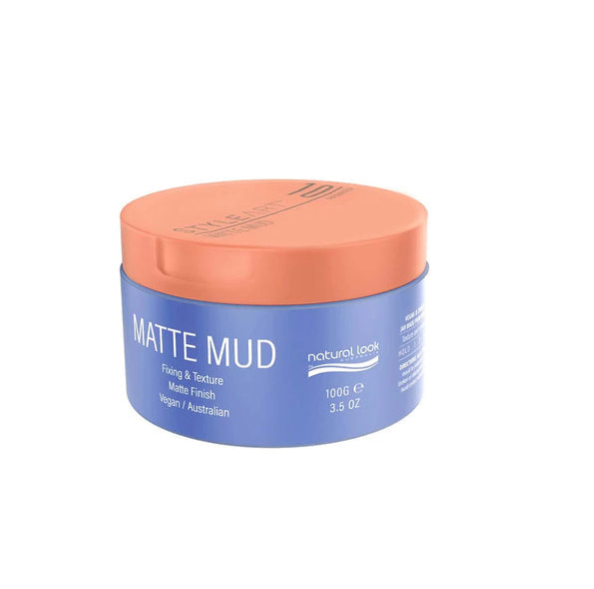 Natural Look Styleart Matte Mud 100g