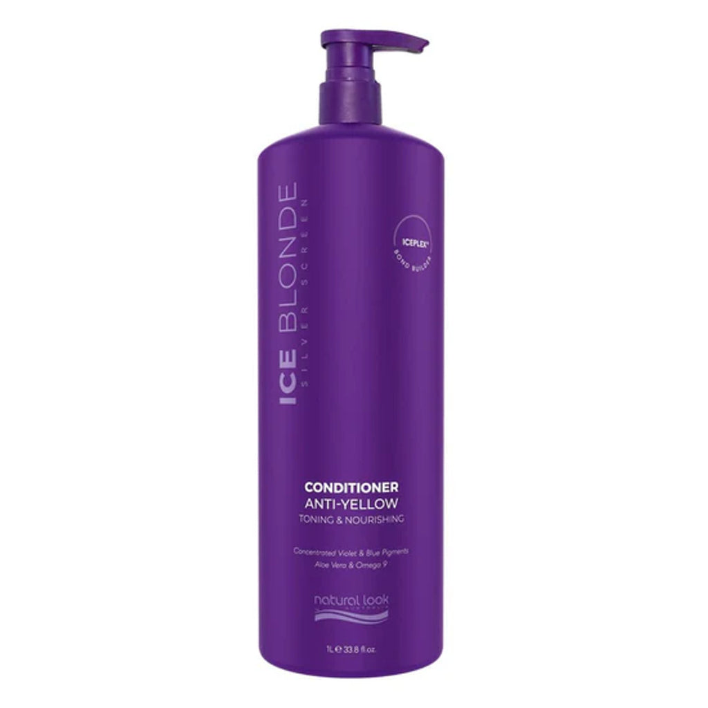 Natural Look Silver Ice Blonde Conditioner 1L