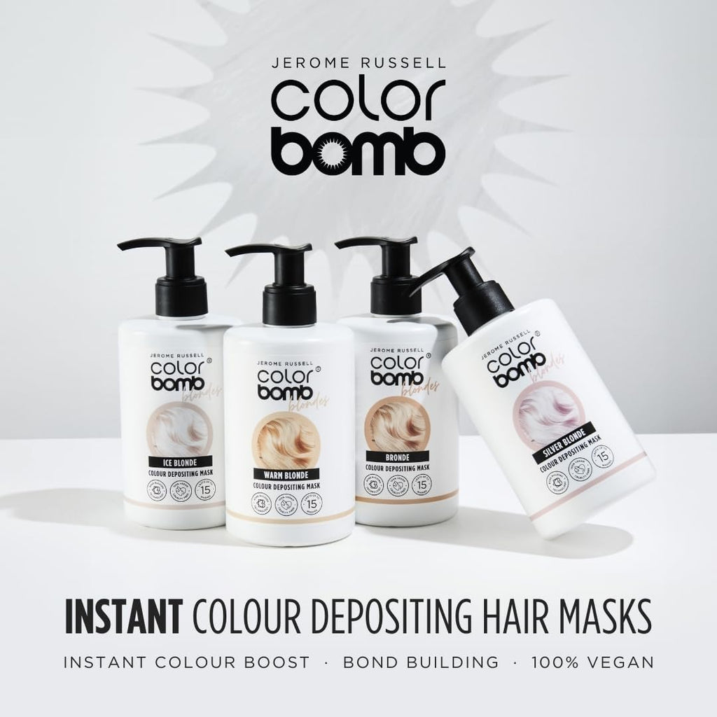 Jerome Russell Color Bomb - Colour Depositing Mask 300ml