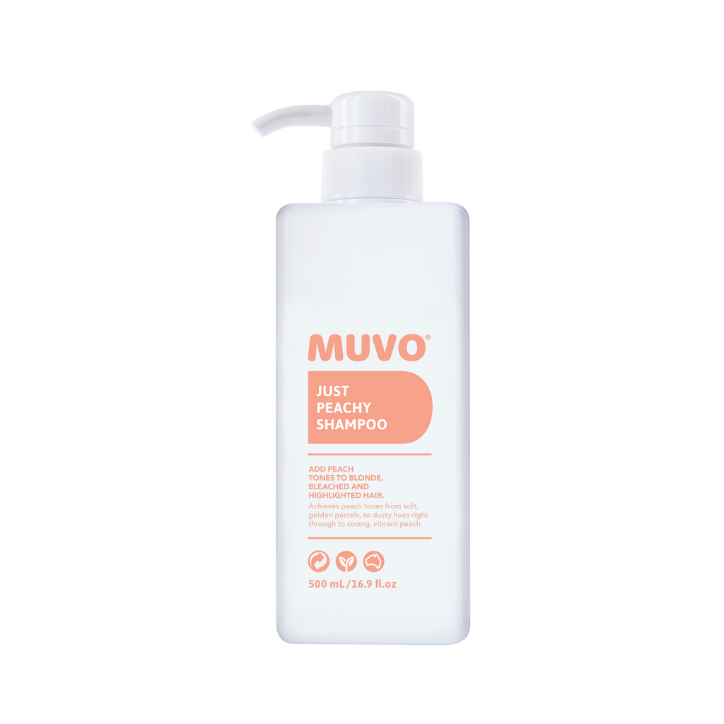 Muvo Just Peachy Shampoo - 500ml