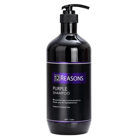 12 Reasons Purple Shampoo 1L