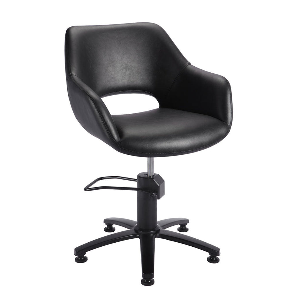 KSHE Bridget Styling Chair - Black