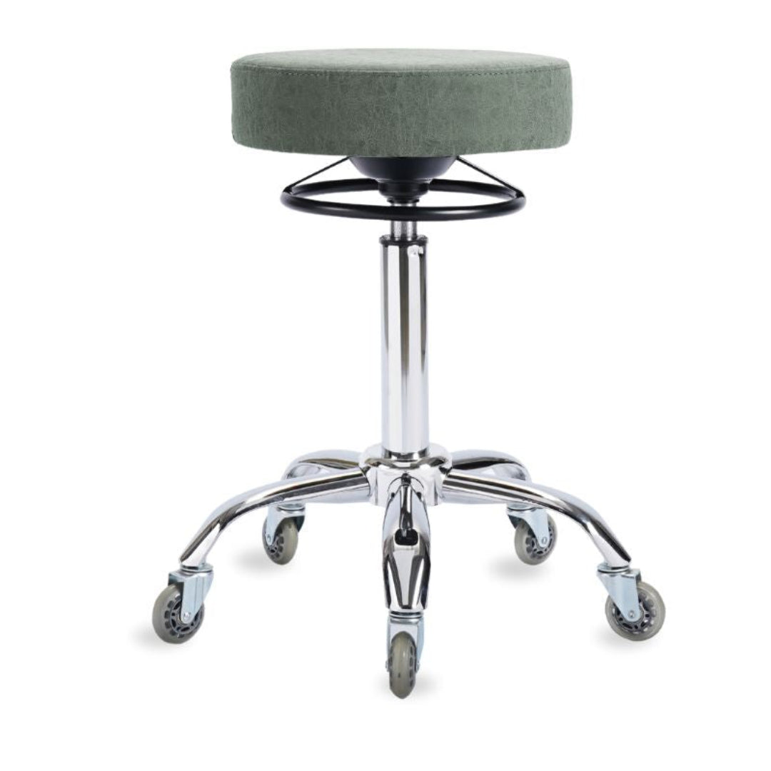KSHE Salon Round Stool - Agave