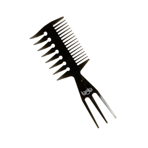 Black Rake Texture Comb