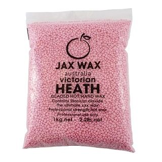 Jax Wax Victorian Heath Beaded Hot/Hard Wax 1kg