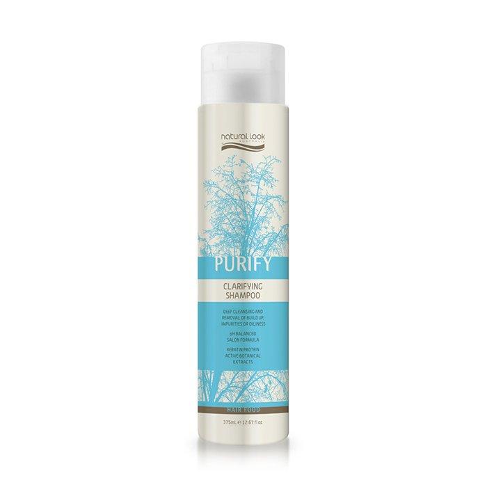 Natural Look Purify Clarifying Shampoo 375ml