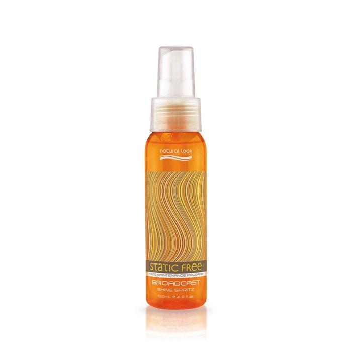 Natural Look Static Free Broadcast Shine Spritz 125ml