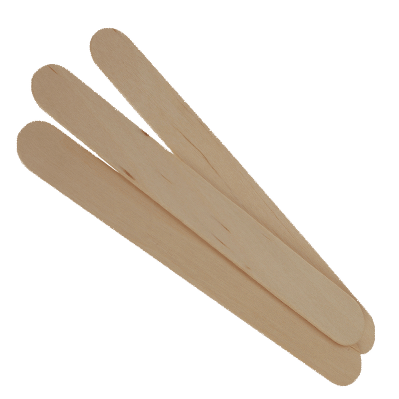 Medium Wooden Spatula's (100)