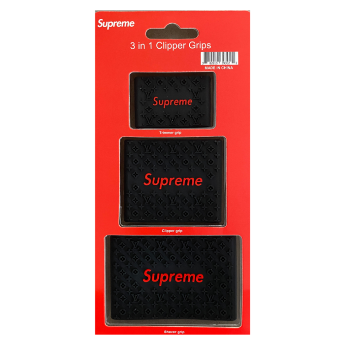 Supreme LV 3 in 1 Clipper Grips - Black