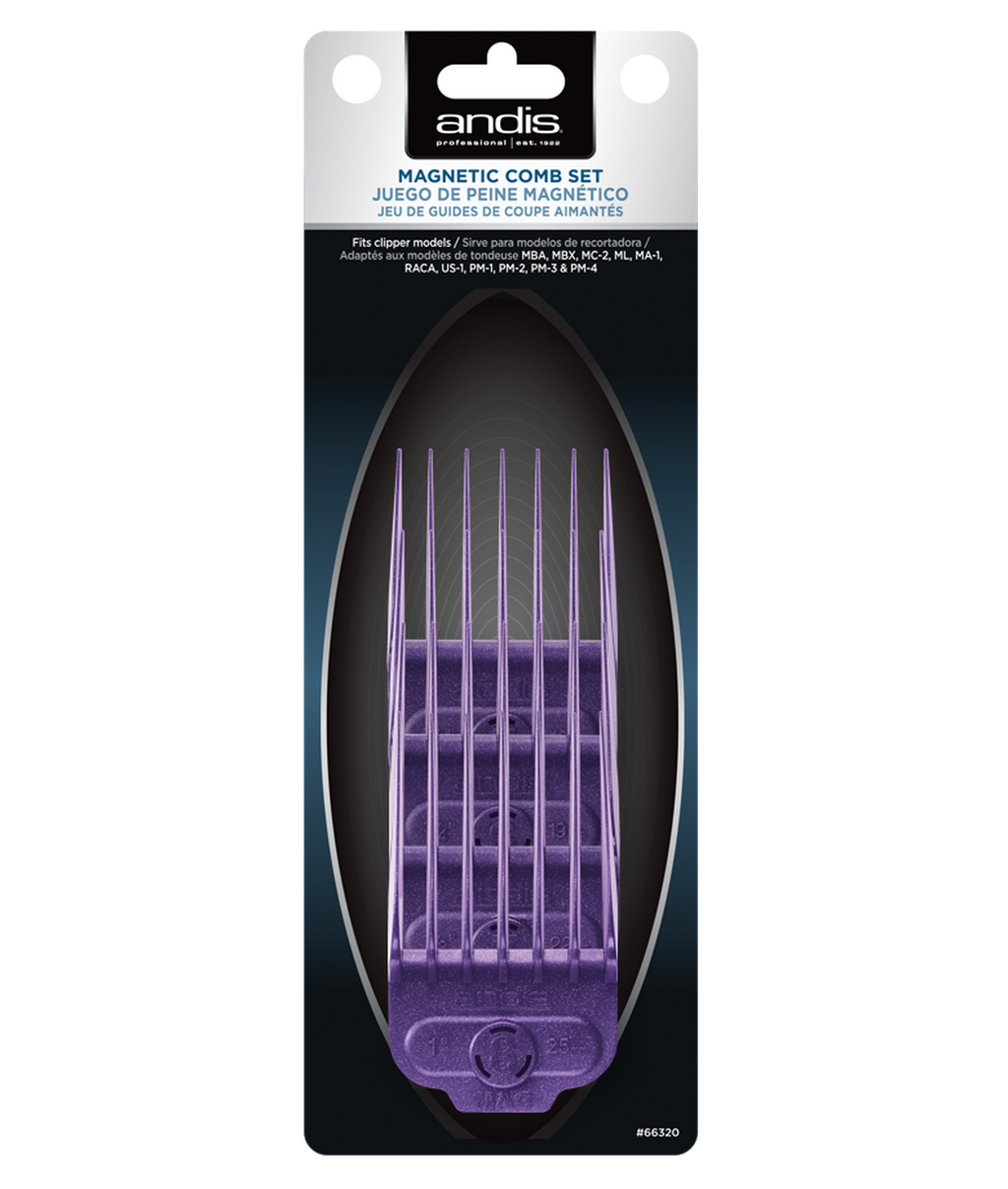 Andis Magnetic Comb Set #5 - #8