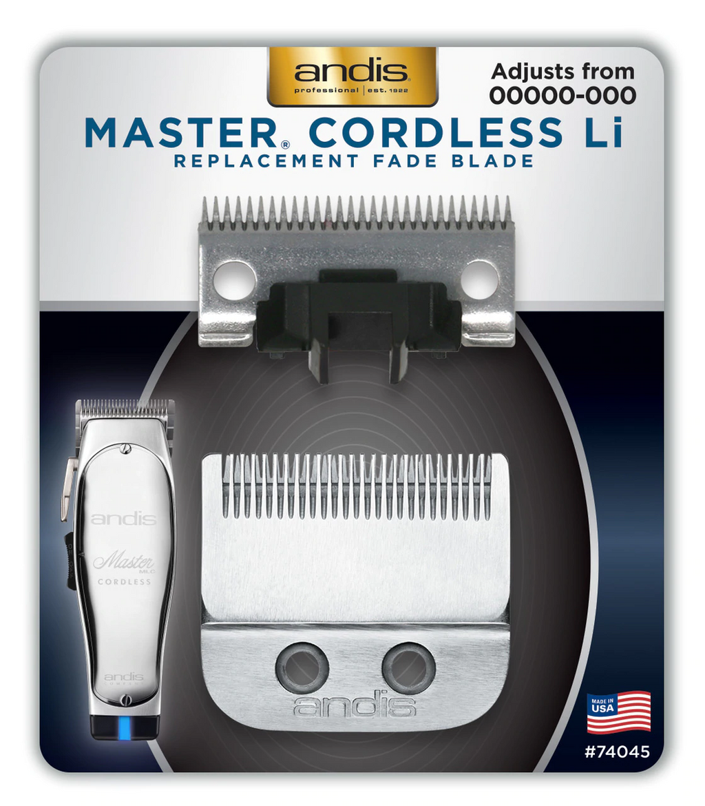 ANDIS Master Cordless Li Replacement Fade Blade
