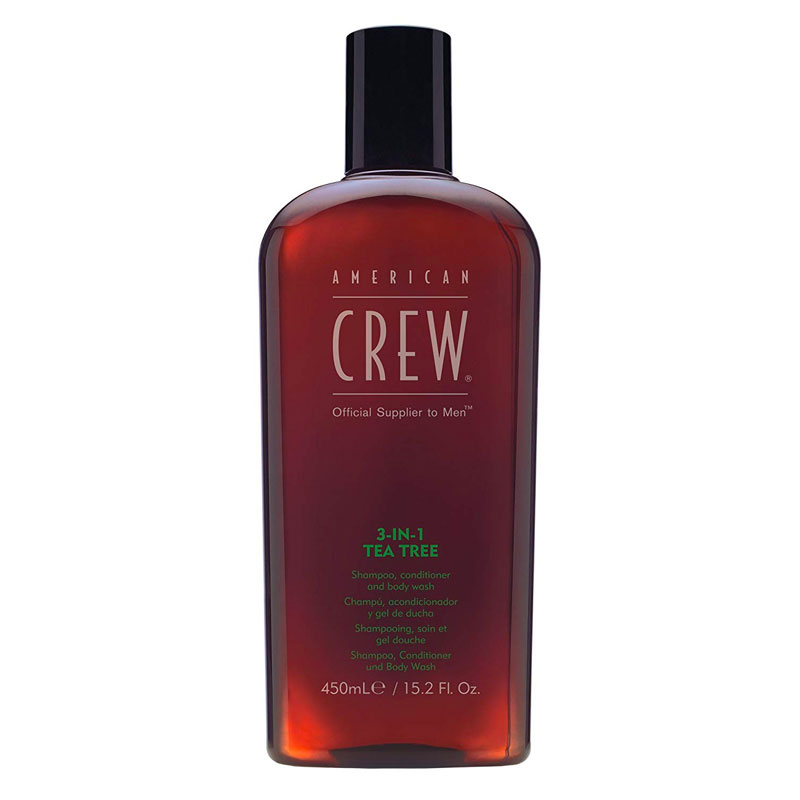 American Crew 3-IN-1 Tea Tree 450ml