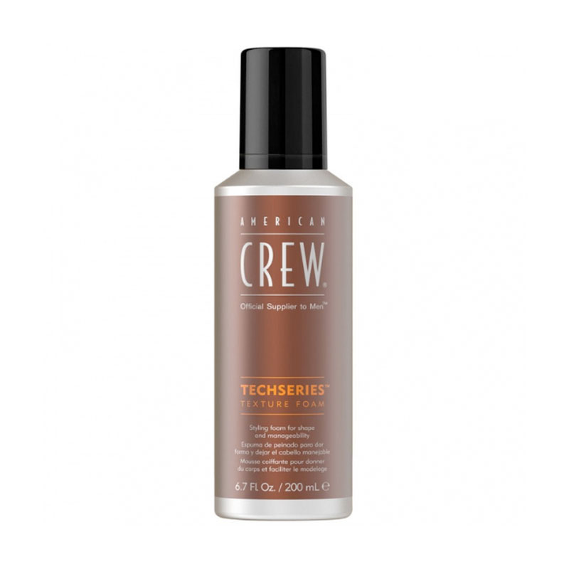 American Crew Techseries Texture Foam 200ml