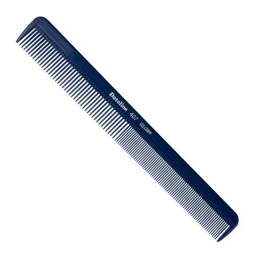 Dateline Professional Blue Celcon 407 Styling Comb - 21.5cm
