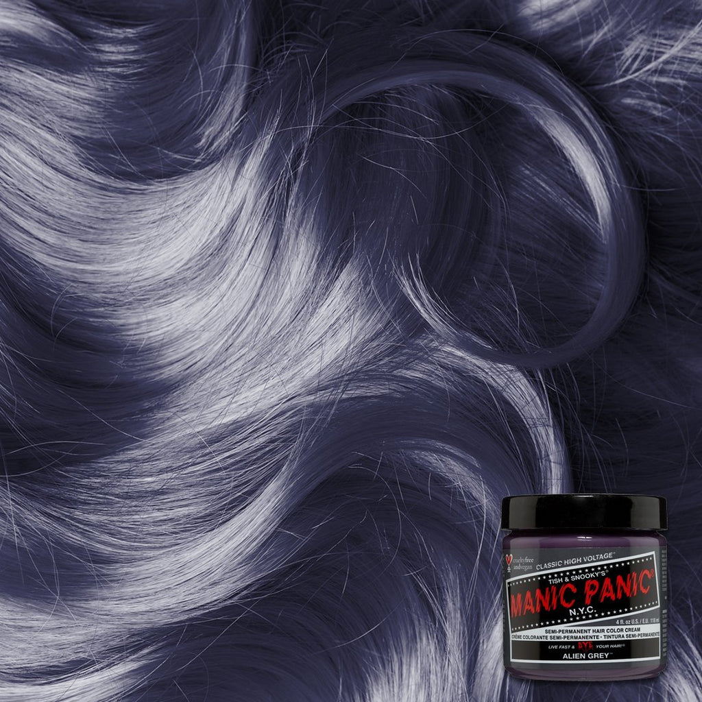 Manic Panic Alien Grey 118ml High Voltage® Classic Cream Formula Hair Color