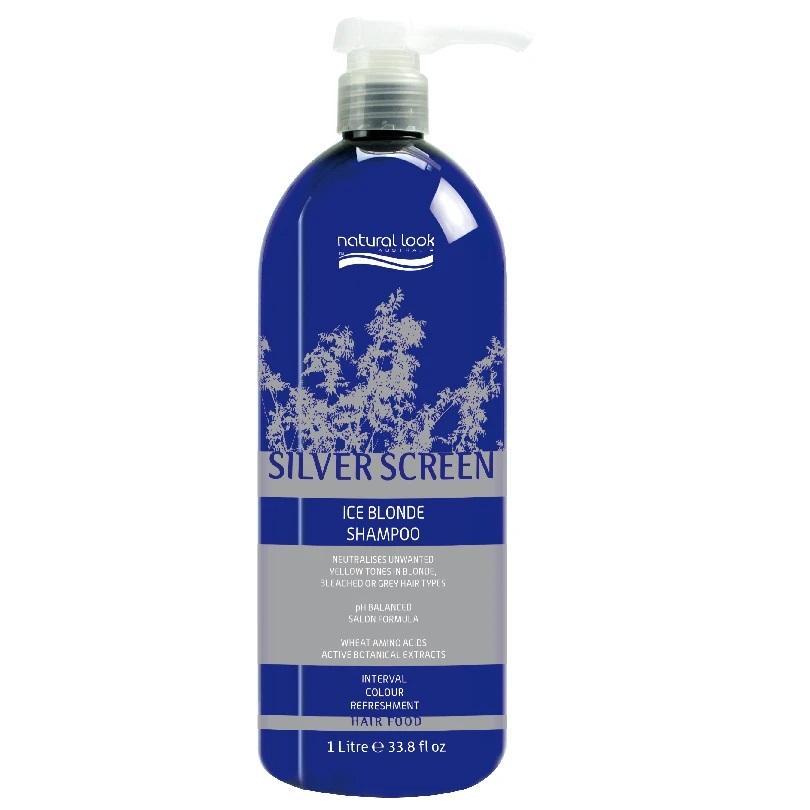 Natural Look Silver Ice Blonde Shampoo 1L