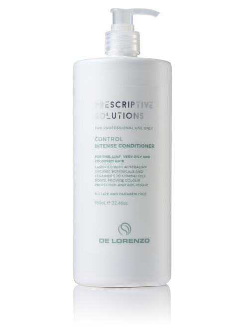 De Lorenzo Prescriptive Solutions Control Intense Conditioner 960ml (With Pump)