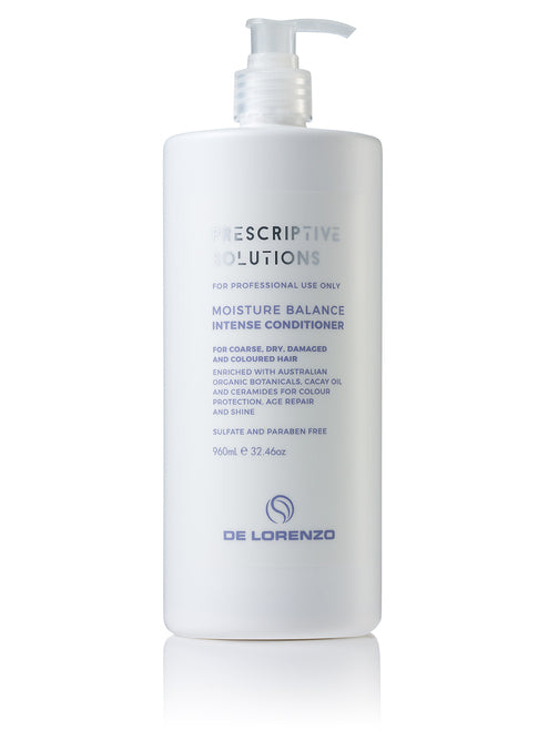 De Lorenzo Prescriptive Solutions Moisture Balance Intense Conditioner 960ml (With Pump)