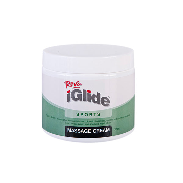 Reva iGlide Sports Massage Cream 375gm