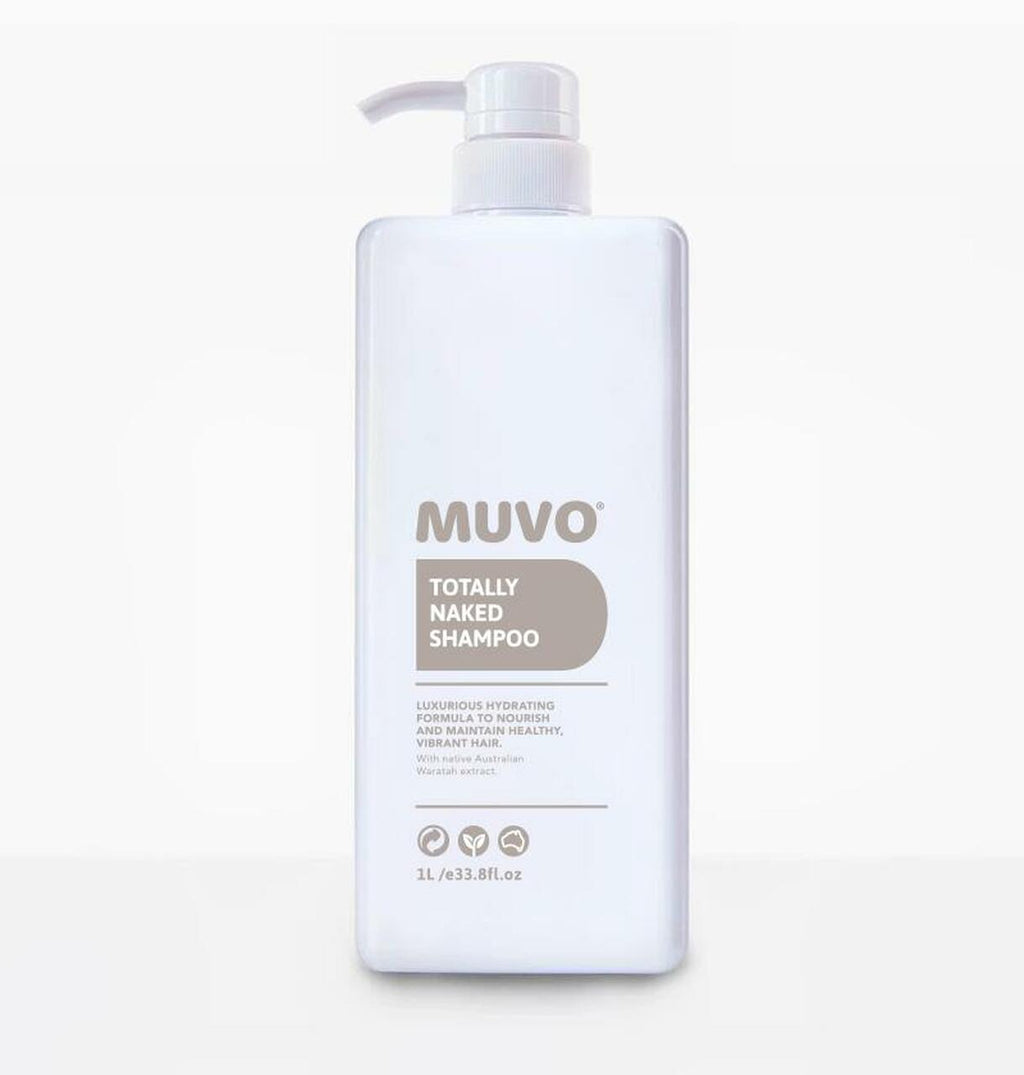 Muvo Totally Naked Shampoo - 1L
