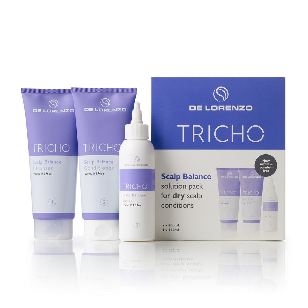 De Lorenzo Tricho Dry Scalp Balance 200ml Trio PACK