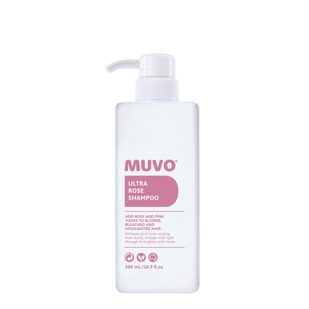 Muvo Rose Blonde Shampoo - 500ml