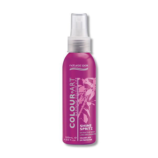 Natural Look Colour Art Shine Spritz 125ml
