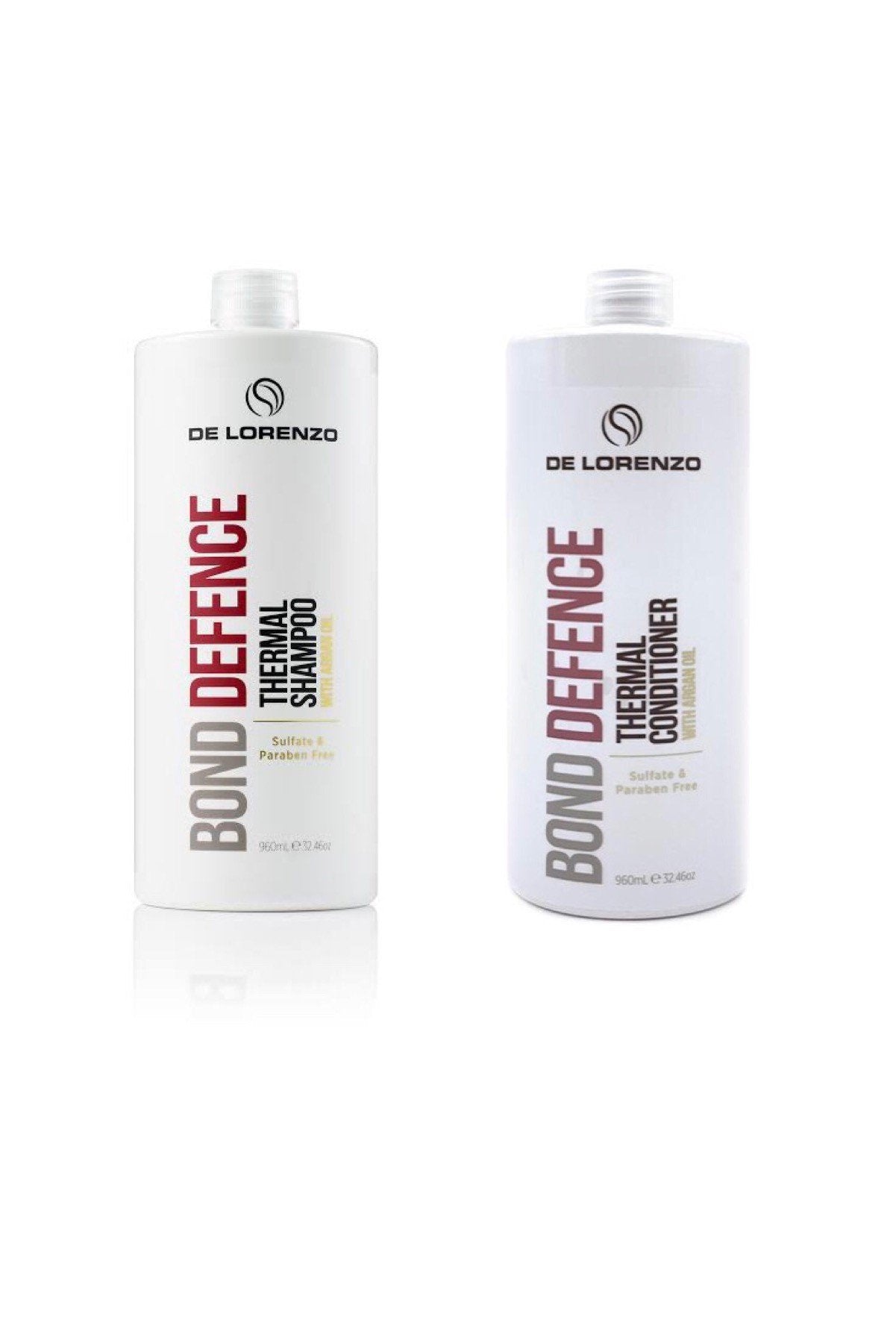 De Lorenzo Defence Thermal Shampoo & Conditioner 960ml Duo (With Pumps)