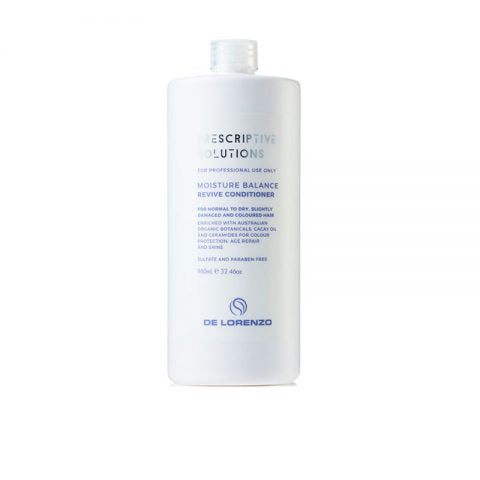 De Lorenzo Prescriptive Solutions Moisture Balance Revive Conditioner 960ml (With Pump)