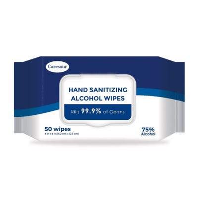 Hand Sanitising Alcohol Wipes 75% Alc
