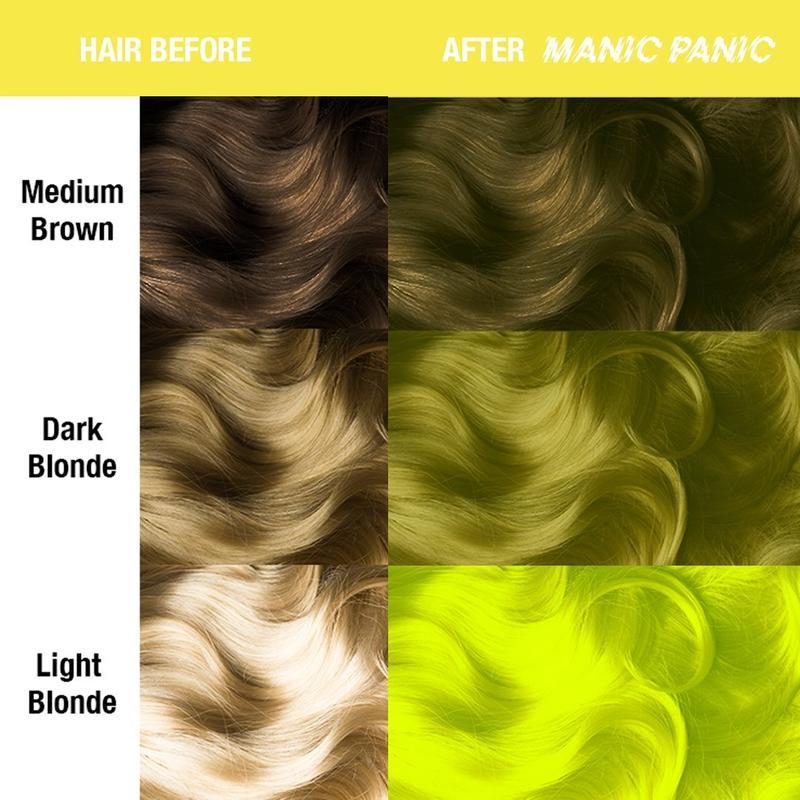 Manic Panic Electric Banana 118ml High Voltage® Classic Cream Formula Hair Color