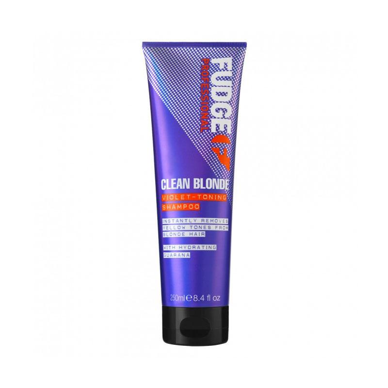 Fudge Clean Blonde Violet Toning Shampoo 250ml