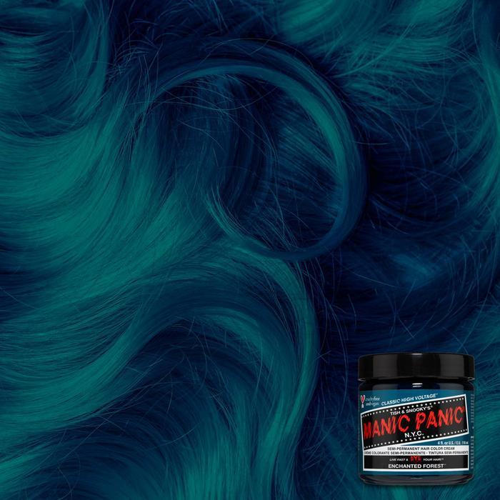 Manic Panic Enchanted Forest 118ml High Voltage® Classic Cream Formula Hair Color