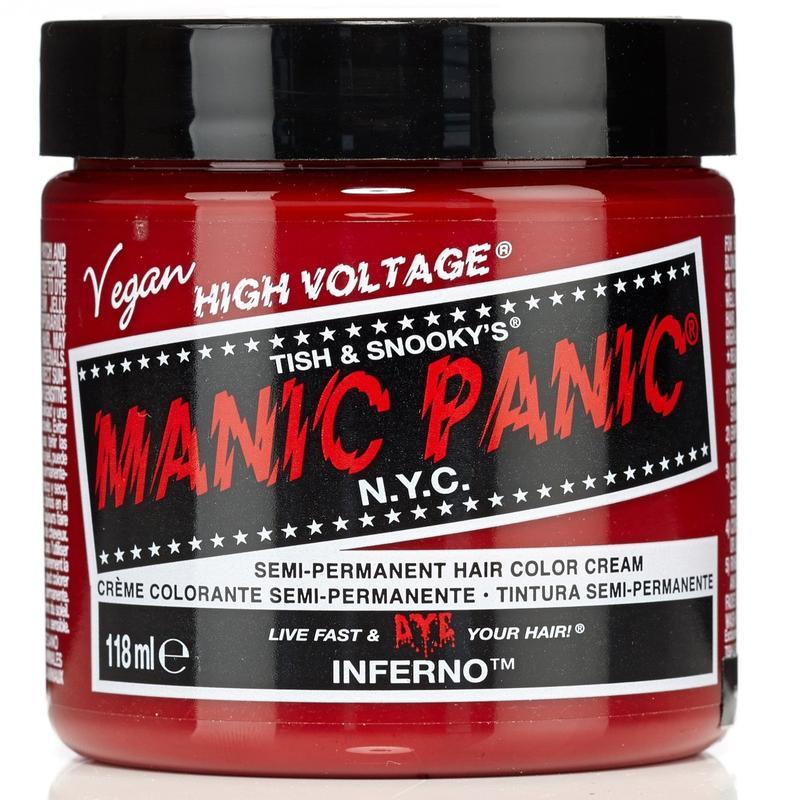 Manic Panic Inferno 118ml High Voltage® Classic Cream Formula Hair Color