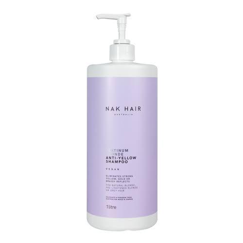 NAK Platinum Blonde Anti-Yellow Treatment 1L