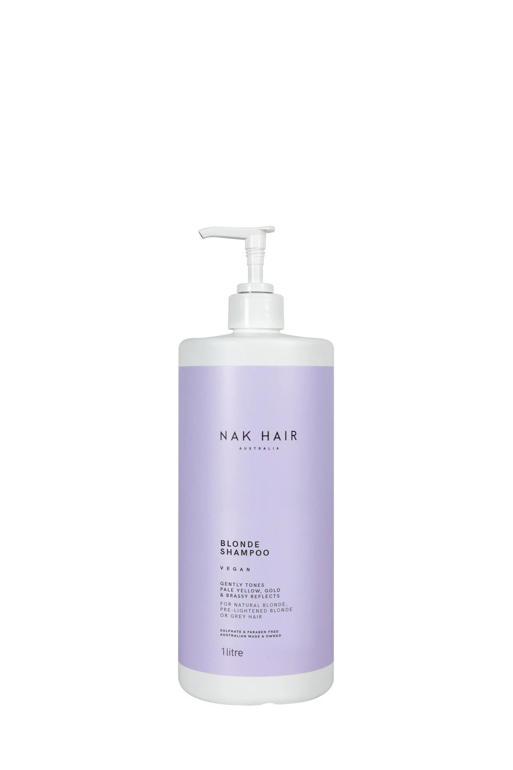 Nak Blonde Shampoo 1L