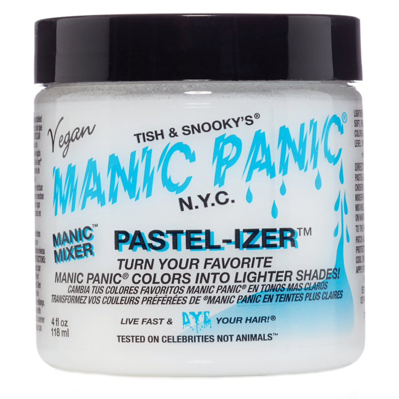 Manic Panic Pastel-Izer/Mixereu 118ml High Voltage® Classic Cream Formula Hair Color