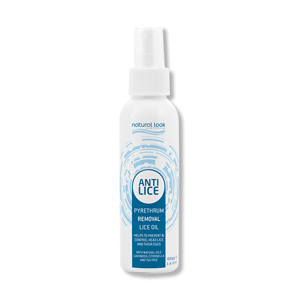 Natural Look Anti Lice Pyrethrum Oil Spray 100ml