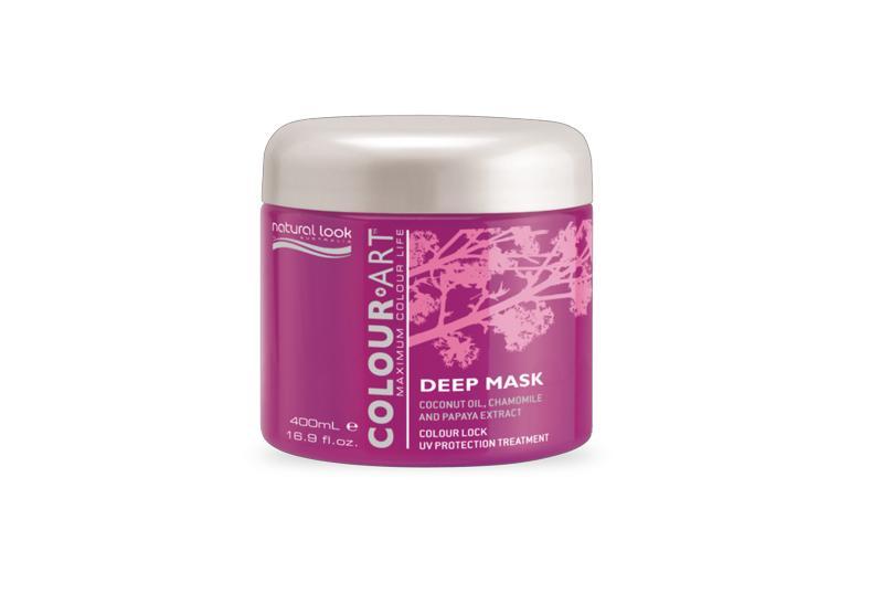 Natural Look Colour Art Deep Mask 400g