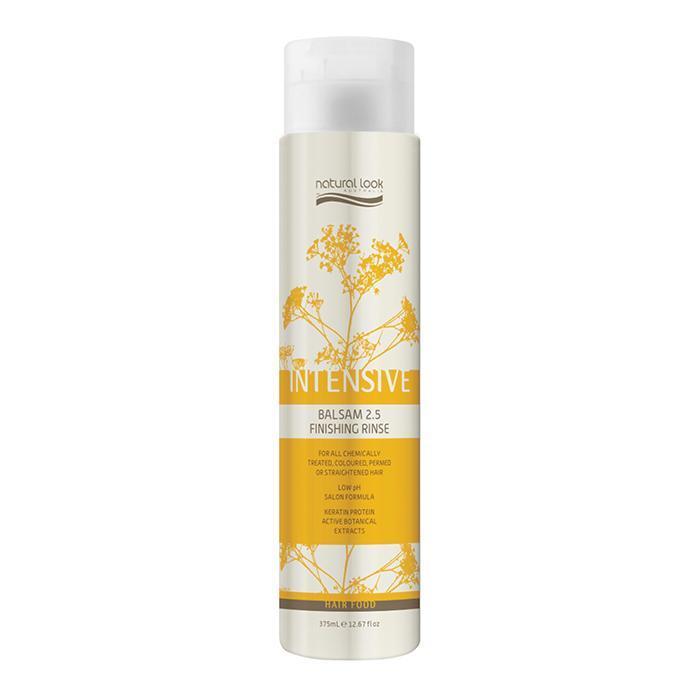 Natural Look Intensive Balsam pH2.5 Finishing Rinse 375ml