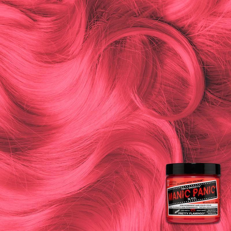 Manic Panic Pretty Flamingo 118ml High Voltage® Classic Cream Formula Hair Color